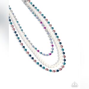 Elegant Multicolor Necklace Set